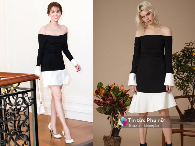 ngoc trinh lai bi "boc" mac vay nhai lo lieu du yeu ty phu do la - 2