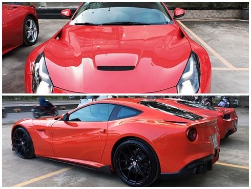 Ferrari F12 Berlinetta độ hàng độc của Cường 