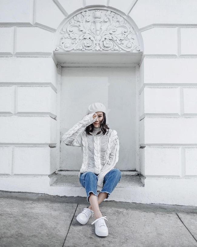 Ngắm street style đông đẹp đáng ghen tị của giới trẻ thế giới để ủ mưu lên đồ cho đợt lạnh tới - Ảnh 10.