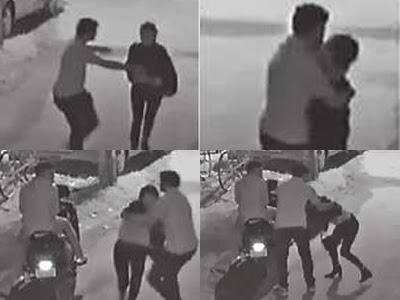 Video quay lại vụ tấn công tình dục vào đầu năm mới ở Ấn Độ gây sốc - Ảnh 2.