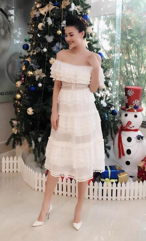 Hồng Quế tiết lộ, do cơ địa tốt nên cô đã giảm được 9 kg sau sinh