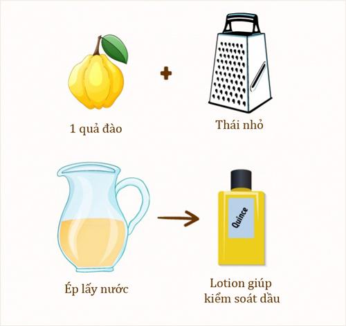 Phụ nữ Thổ Nhĩ Kỳ lại dùng nước ép quả đào làm lotion kiểm soát dầu thừa trên da.