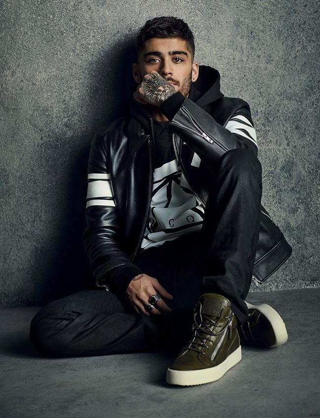 Có cần ngọt ngào thế không? Zayn lấy biệt danh của mình và bạn gái Gigi đặt tên cho mẫu boots tự thiết kế - Ảnh 1.