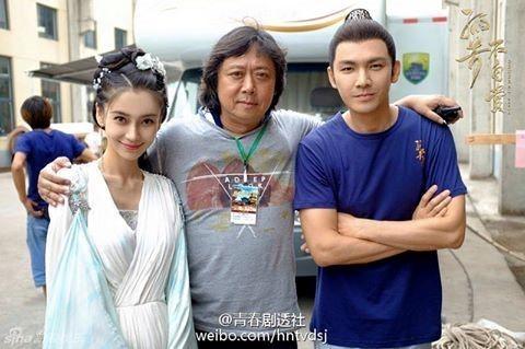 Chung Han Luong, Angelababy vuong be boi lon nhat su nghiep hinh anh 2