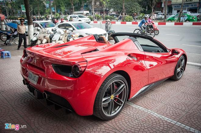 Sieu xe mui tran Ferrari 488 GTB Spider thu 2 ve Viet Nam hinh anh 3