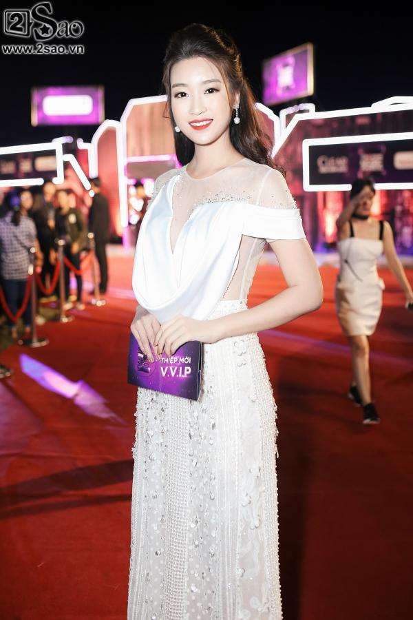 Ngộp thở nhìn dàn sao Việt lộng lẫy đi dự lễ trao giải âm nhạc-1