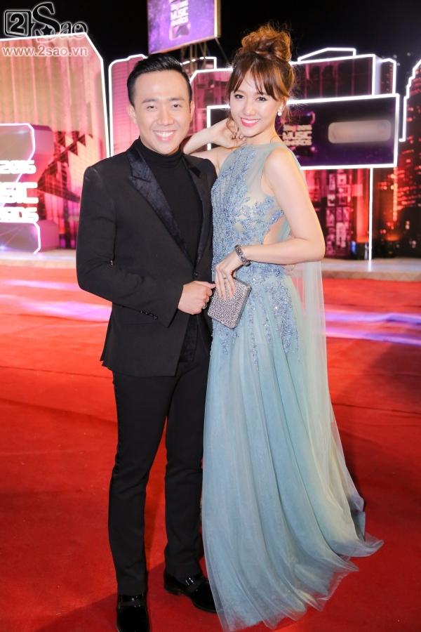 Ngộp thở nhìn dàn sao Việt lộng lẫy đi dự lễ trao giải âm nhạc-3