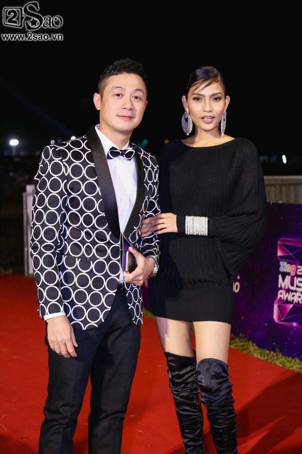 Ngộp thở nhìn dàn sao Việt lộng lẫy đi dự lễ trao giải âm nhạc-10