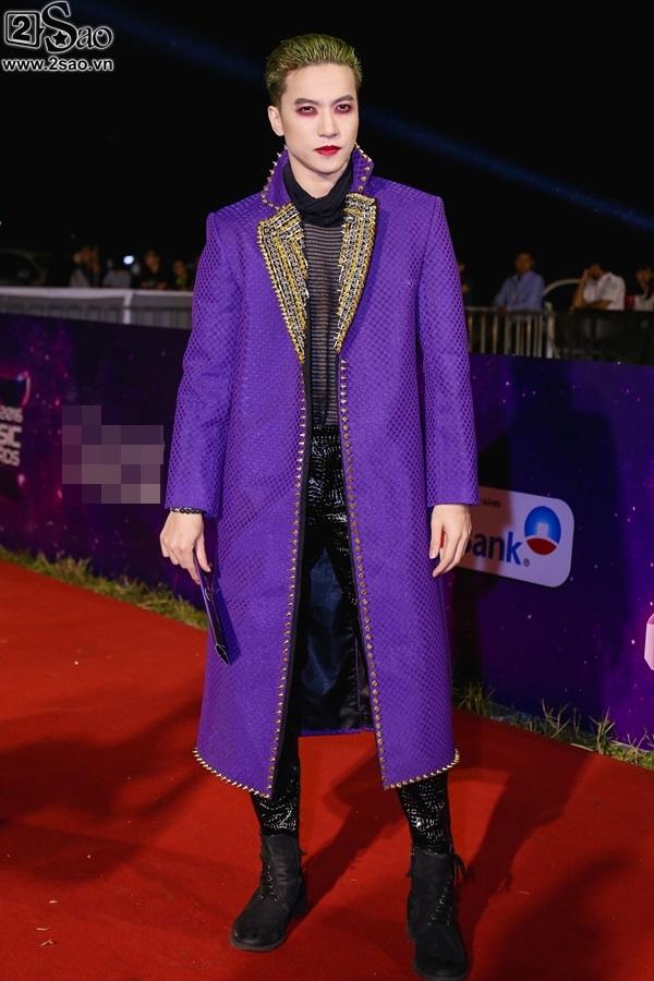 Ngộp thở nhìn dàn sao Việt lộng lẫy đi dự lễ trao giải âm nhạc-13