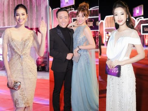 Ngộp thở nhìn dàn sao Việt lộng lẫy đi dự lễ trao giải âm nhạc