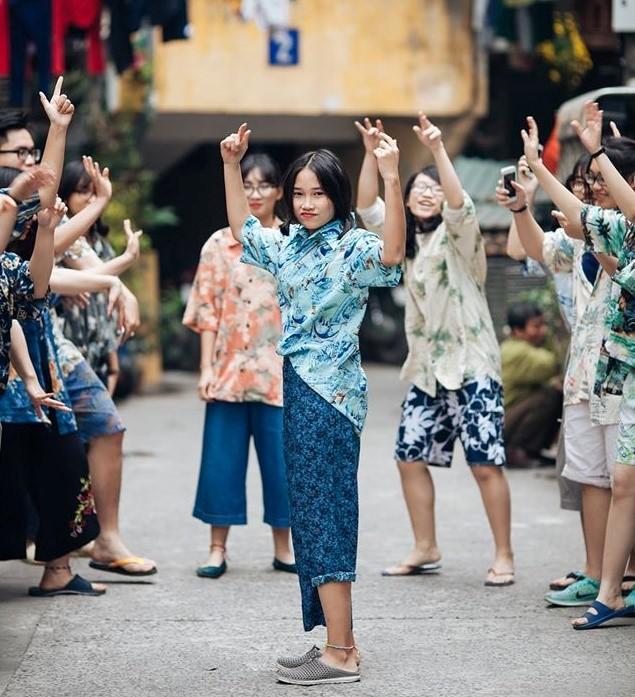 Các thành viên trong lớp cho hay họ cảm thấy rất vui khi bộ ảnh nhận được nhiều phản hồi tích cực từ phía dân mạng.