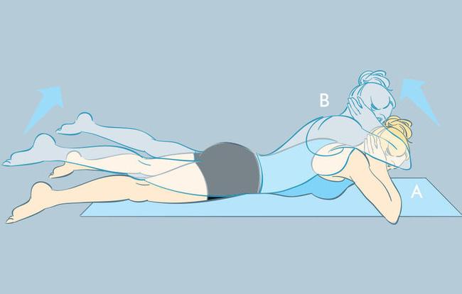 5 động tác yoga chỉ cần tập 3 lần/tuần là đã giúp bạn có vòng 2 phẳng lì đón Tết - Ảnh 5.