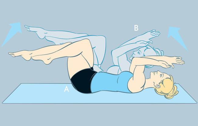 5 động tác yoga chỉ cần tập 3 lần/tuần là đã giúp bạn có vòng 2 phẳng lì đón Tết - Ảnh 6.