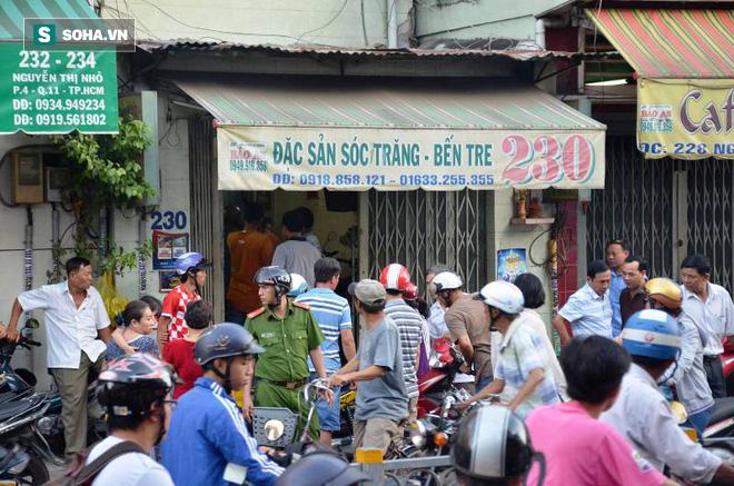 Công an TP HCM thông tin về vụ nổ súng bắn chết một người ở quận 11 - Ảnh 1.