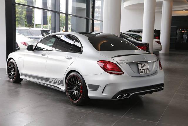 Cường Đô-la tậu hàng độc Mercedes-AMG C63 S Edition 1 - Ảnh 3.
