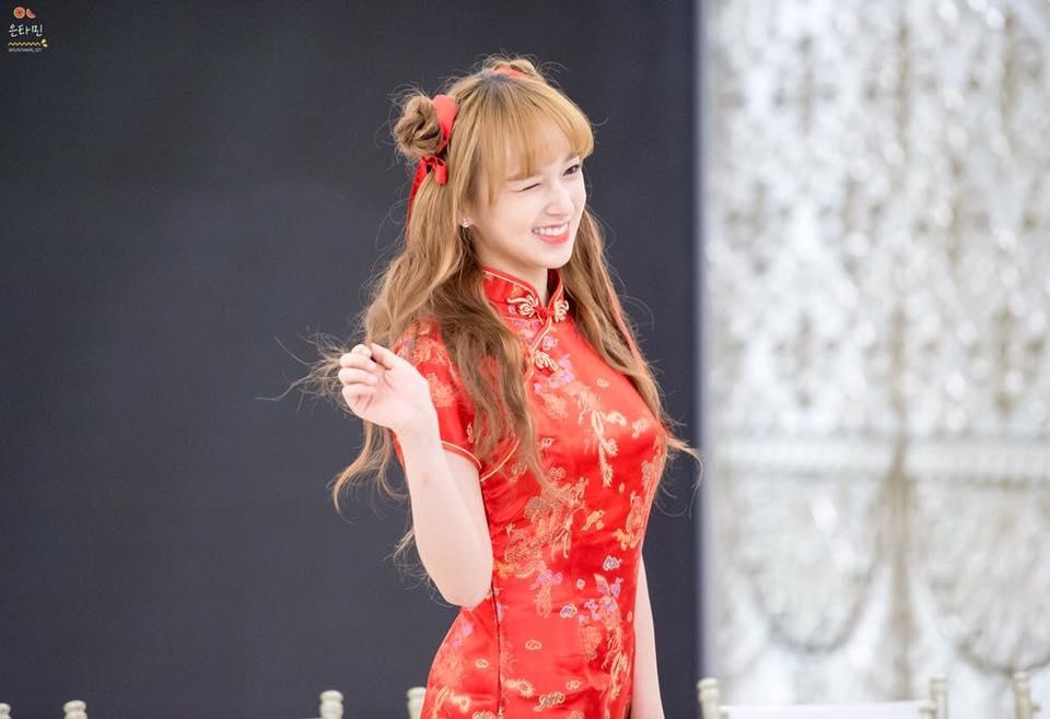 Khuôn mặt đáng yêu, vóc dáng sexy, đây là mỹ nhân Trung nổi nhất ở Hàn hiện nay-3