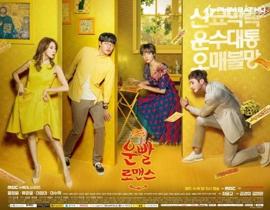 Lucky Romance được dựa trên bộ webtoon cùng tên với sự xuất hiện của Ryu Jun Yeol và Hwang Jung Eum.