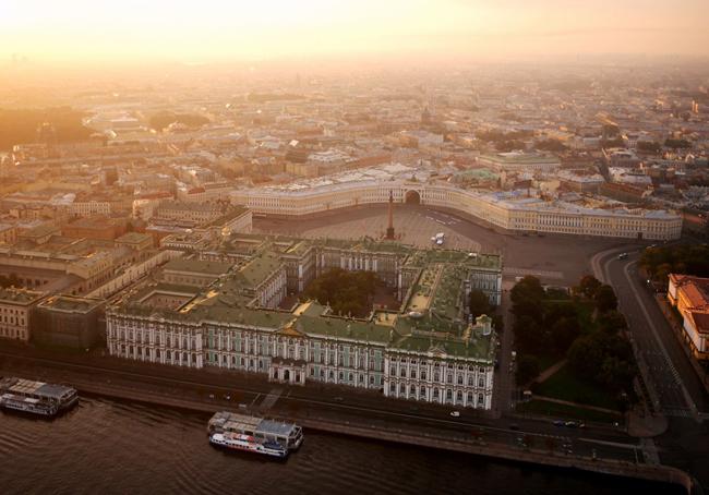 Bảo tàng State Hermitage, St.Petersburg, Nga.