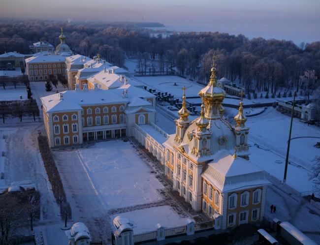 Cung điện mùa hè (Peterhof) , Saint Petersburg, Nga.