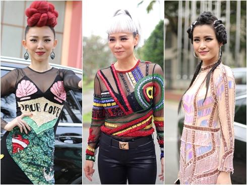 Sao Việt mặc xấu tuần qua (10/1)