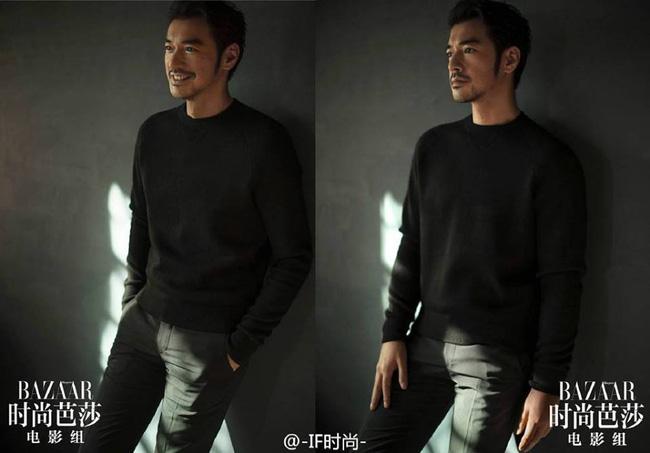 Người ta cứ tán tụng trai đẹp 9X, mà quên mất Cbiz còn có 2 nam thần 7X phong trần rụng rời thế này-6