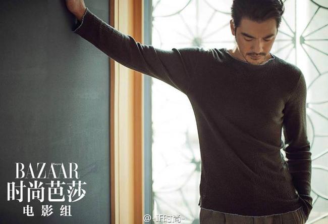 Người ta cứ tán tụng trai đẹp 9X, mà quên mất Cbiz còn có 2 nam thần 7X phong trần rụng rời thế này-7