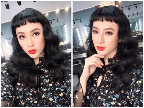 Kể cả diện tóc mái ‘khó nhằn’, Angela Phương Trinh vẫn đẹp xuất sắc