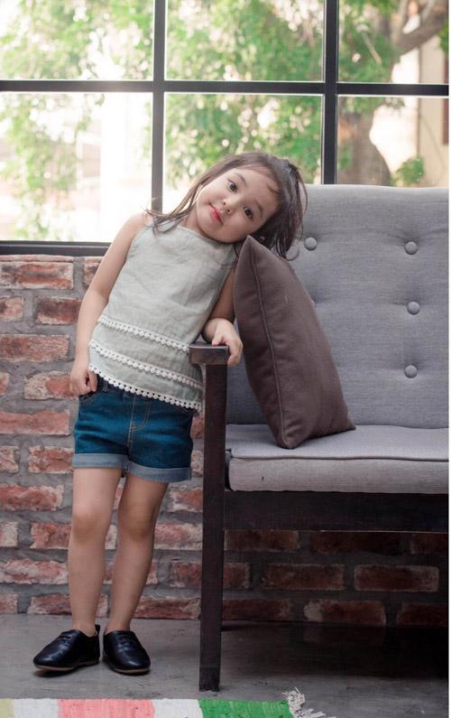 mau nhi 5 tuoi ha noi nhu sinh ra de thi hoa hau - 5