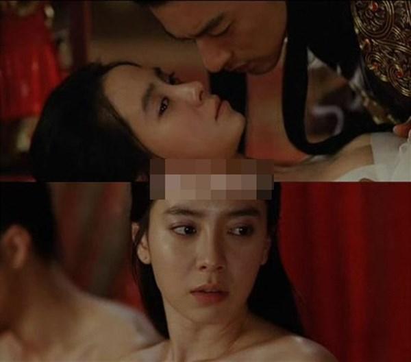 Song Ji Hyo nóng bỏng trong Song hoa điếm...