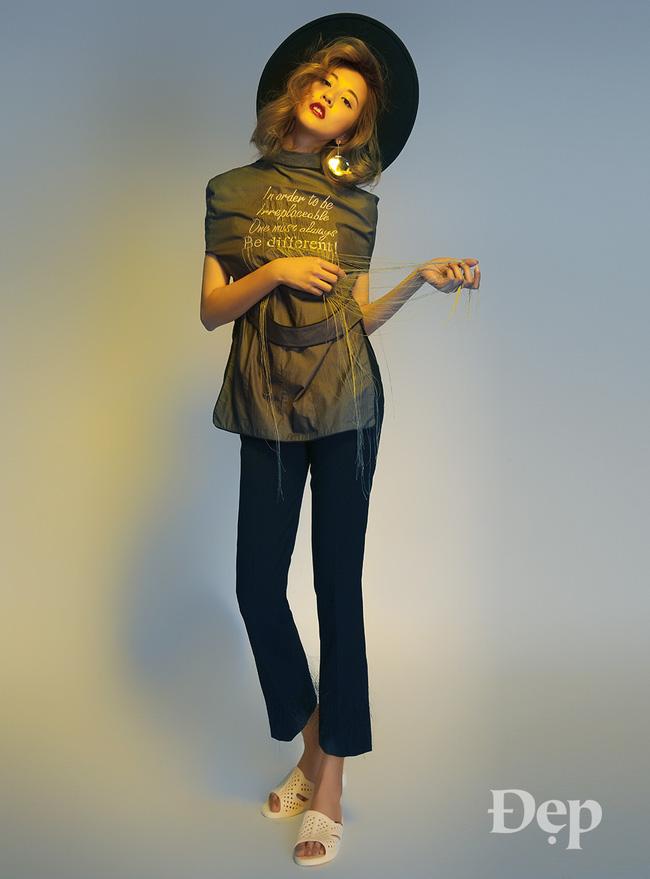 Có nằm mơ cũng chả ai nghĩ dép tổ ong năm 2017 lại high fashion đến tận cùng thế này! - Ảnh 4.