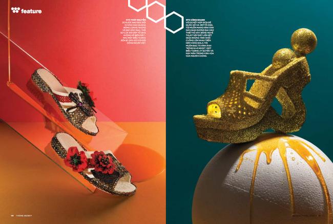 Có nằm mơ cũng chả ai nghĩ dép tổ ong năm 2017 lại high fashion đến tận cùng thế này! - Ảnh 9.