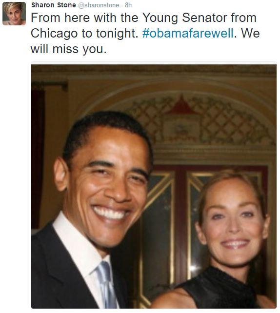 Loạt sao thế giới tiếc nuối khi ông Obama chia tay Nhà Trắng - Ảnh 8.