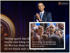 9 câu nói ấn tượng trong bài phát biểu cuối cùng khép lại hành trình 8 năm của Tổng thống Barack Obama với nước Mỹ