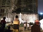 Đà Nẵng: Sập giàn giáo ở tòa nhà Luxury Apartment, 4 người bị thương