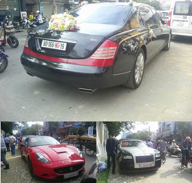 Từ dàn xe siêu sang rước dâu Hoa hậu Bản sắc Việt, học cách luận biển số xe nước ngoài ở Việt Nam - Ảnh 1.