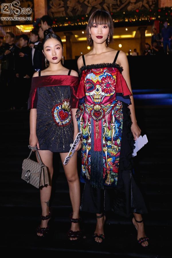 Chưa bao giờ dàn sao Việt xúng xính váy áo đi tiệc đông như thế này-10