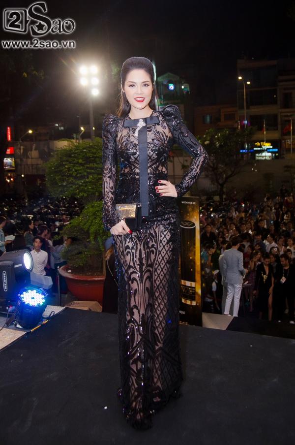 Chưa bao giờ dàn sao Việt xúng xính váy áo đi tiệc đông như thế này-13