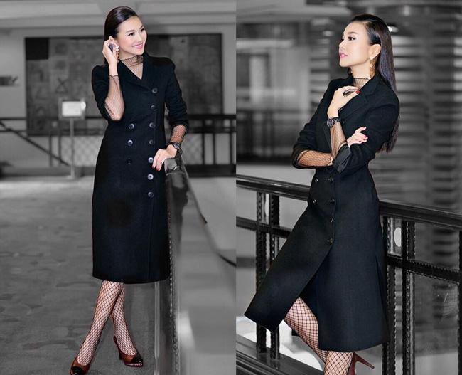 Ngọc Trinh bất ngờ kín đáo, Angela Phương Trinh đổi mốt mái ngố lạ lẫm trong street style tuần này - Ảnh 1.