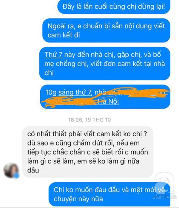 Bà mẹ 2 con xinh đẹp đau khổ lên Facebook tố bị nữ sinh trường ĐH nổi tiếng giật chồng - Ảnh 5.