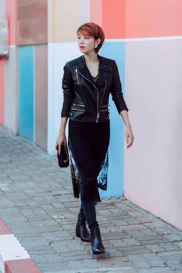 thanh hang, pham huong, ngoc trinh nhung "chien binh" sexy nhat vbiz - 11