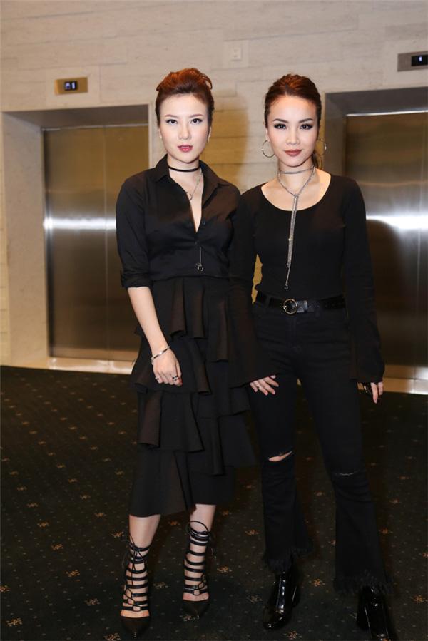 thanh hang, pham huong, ngoc trinh nhung "chien binh" sexy nhat vbiz - 9