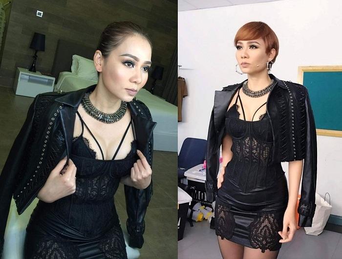 thanh hang, pham huong, ngoc trinh nhung "chien binh" sexy nhat vbiz - 12