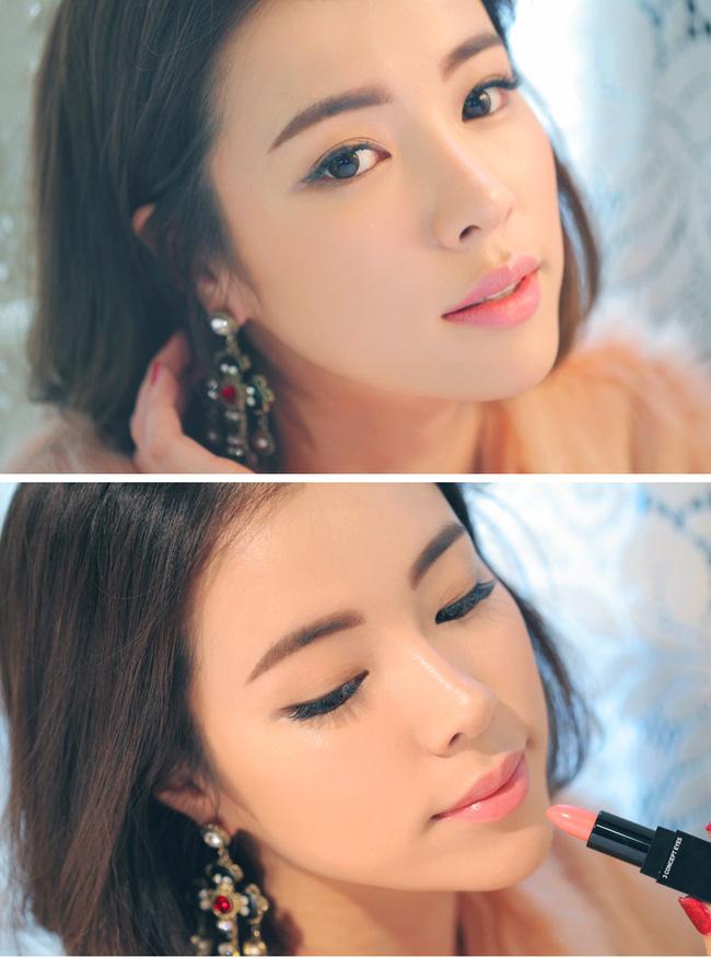 Đâu cứ son nude là phải tiệp màu da, còn có sắc độ của nude giúp bờ môi tươi tắn đến không ngờ - Ảnh 10.