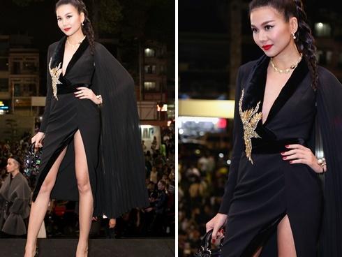 Chân dài thế này thì ai đọ được với Thanh Hằng