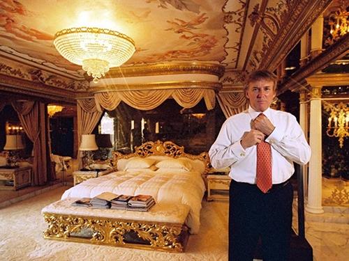 “Lóa mắt” với Penthouse dát vàng của TT Mỹ Donald Trump