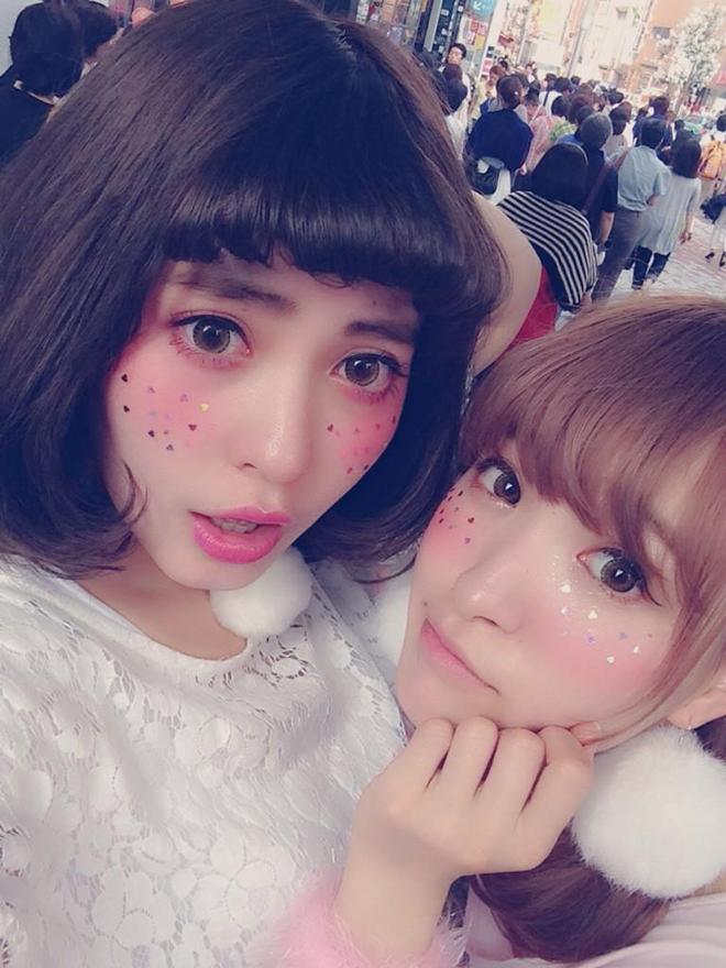 Trang diem lap lanh: Xu huong den tu Nhat Ban hinh anh 6