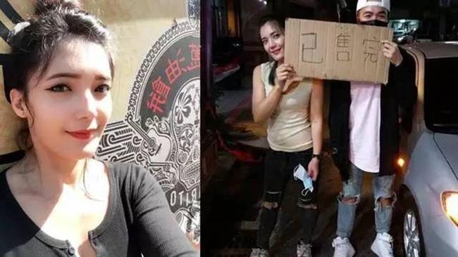 Khách hàng nườm nượp kéo đến hàng ăn vặt của cô chủ khuyết tật xinh như minh tinh - Ảnh 3.