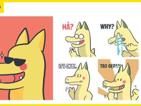 Rồng Pikachu đã xuất hiện trên Messenger, dùng để chém gió thì còn gì bằng