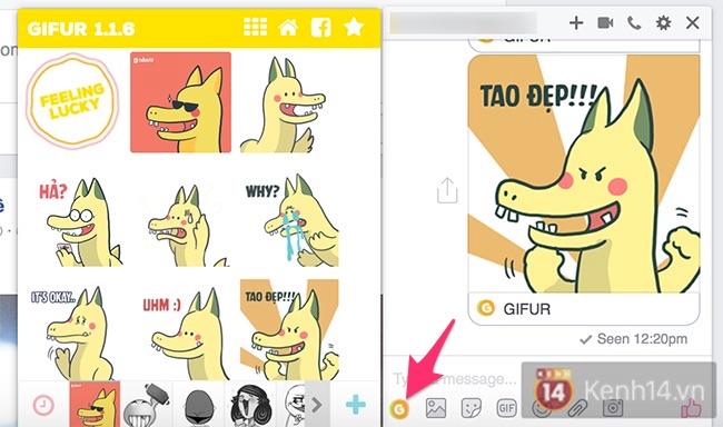 Rồng Pikachu đã xuất hiện trên Messenger, dùng để chat thì còn gì bằng - Ảnh 5.