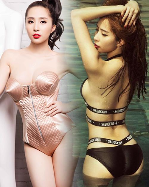 3 my nhan "be nhu keo" nhung do sexy thi khoi phai ban - 9